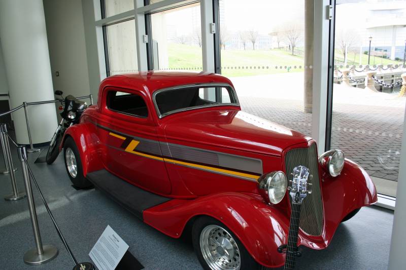 Ford Coupe Eliminator ZZ Top